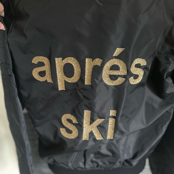 Hipchik Couture apres ski bomber jacket NWT - Picture 10 of 10